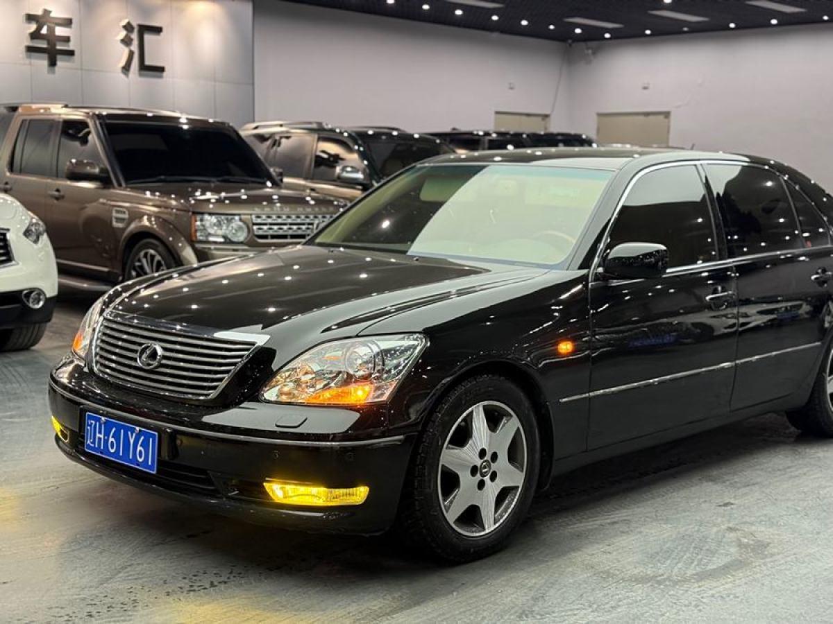 雷克薩斯 LS  2005款 430圖片