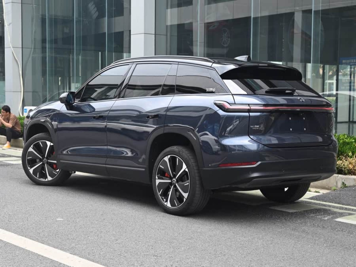 蔚來 蔚來ES7  2022款 100kWh 首發(fā)版圖片