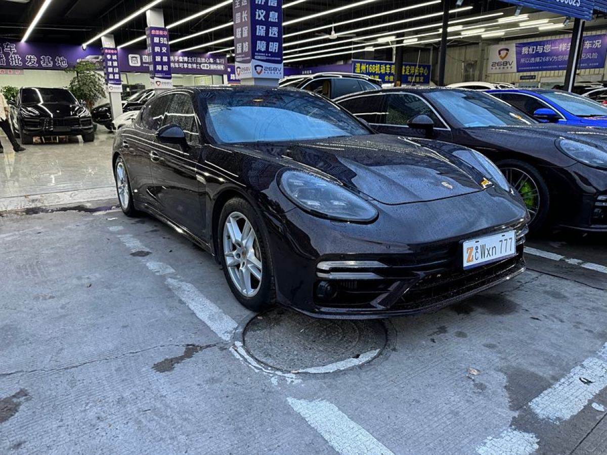 2015年2月保時捷 Panamera  2014款 Panamera 3.0T