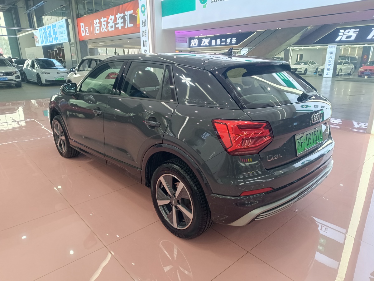 奧迪 Q2L e-tron  2019款 e-tron 純電智享型圖片