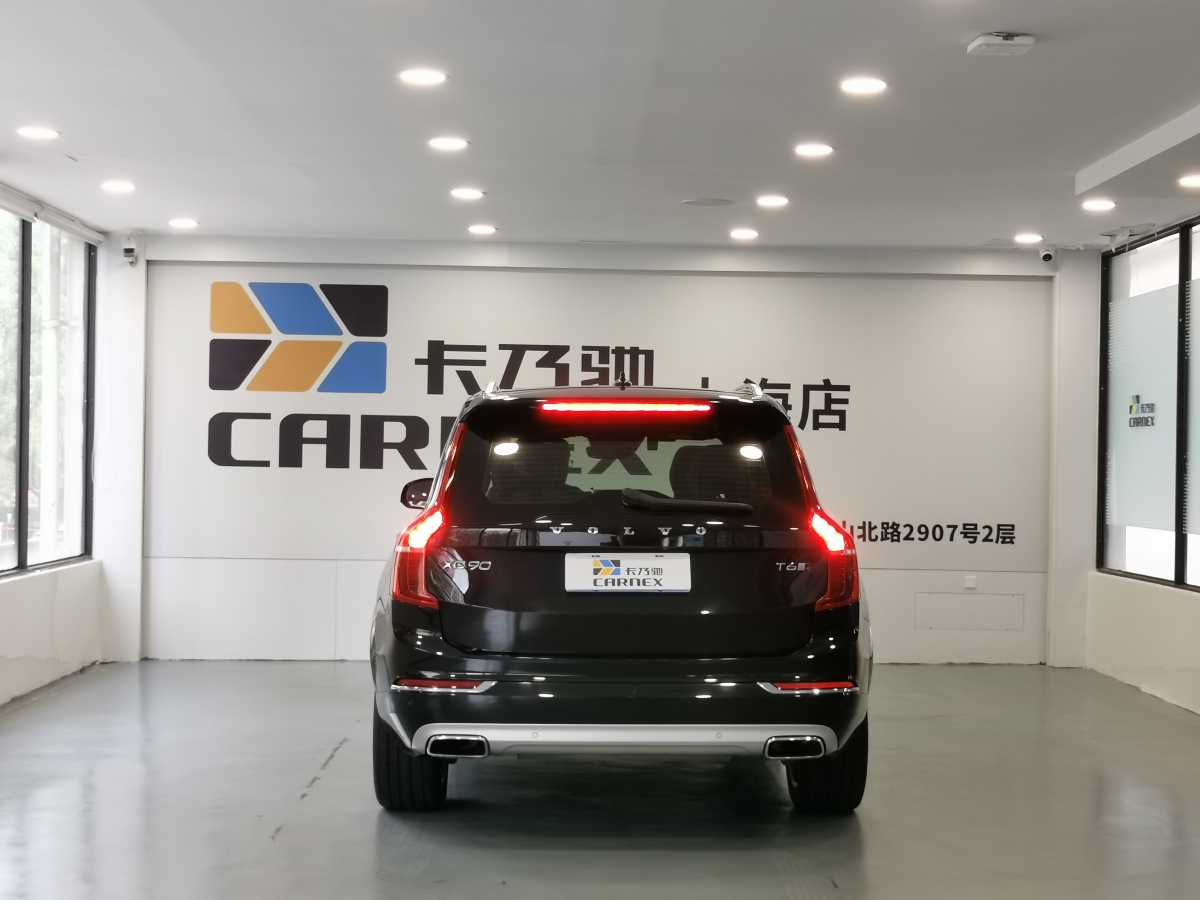 沃爾沃 XC90  2020款 改款 T6 智逸豪華版 7座圖片