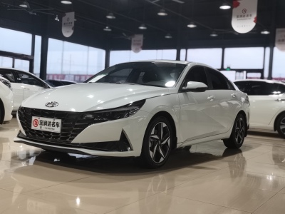 2023年3月 现代 伊兰特 1.5L CVT GLX精英版图片