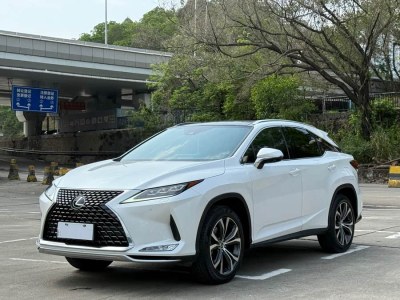2020年3月 雷克薩斯 RX 300 四驅(qū)典雅版 國VI圖片