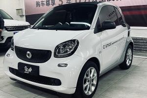 fortwo smart 1.0L 52千瓦硬頂靈動(dòng)版