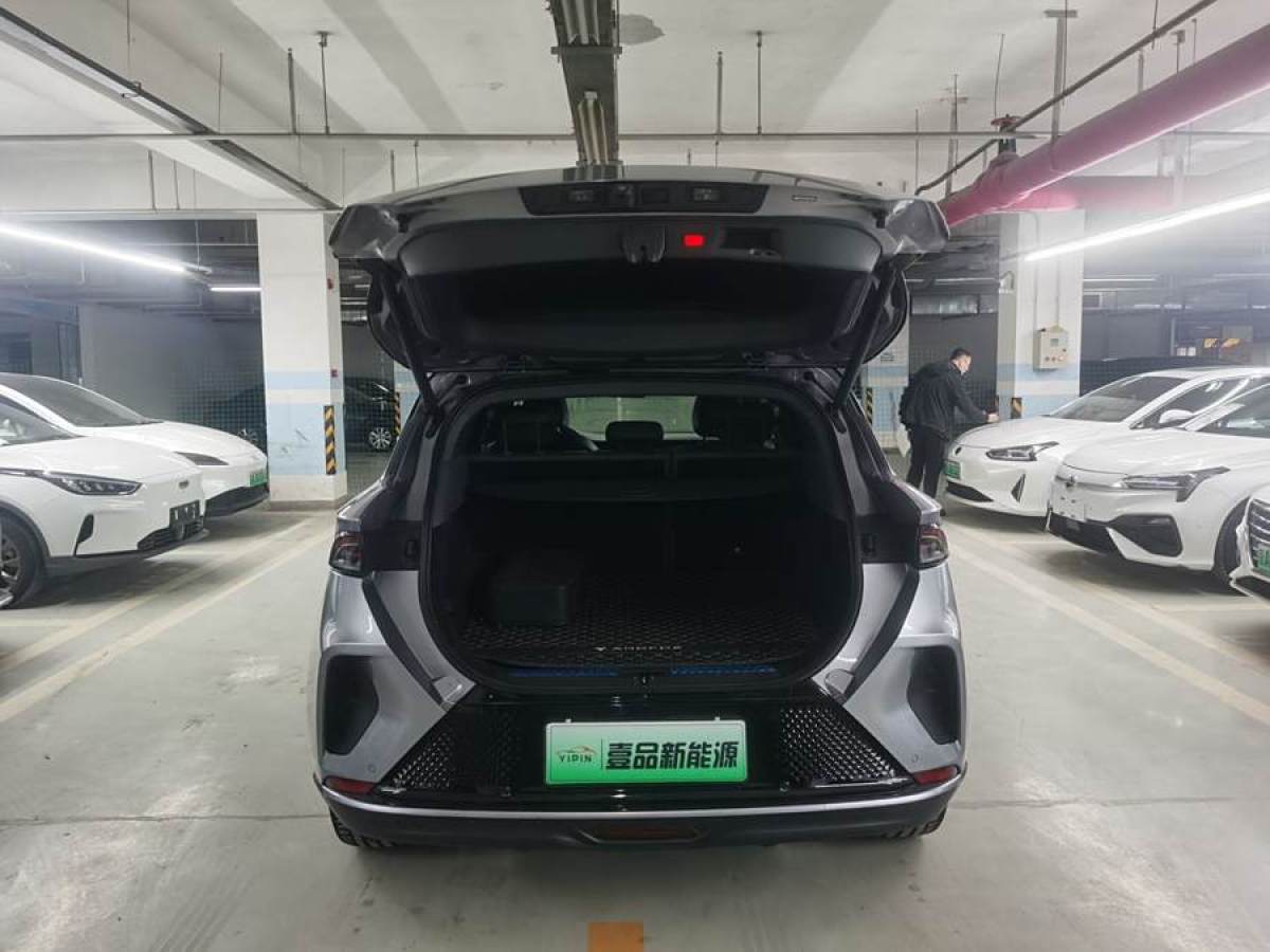 2022年6月極狐 極狐 阿爾法T(ARCFOX αT)  2022款 653S 160kW