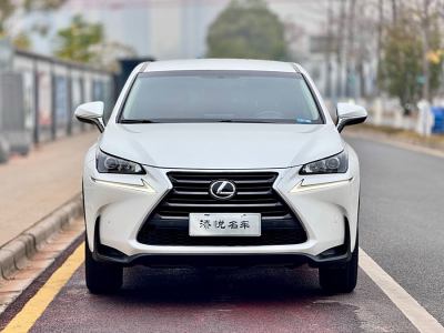 2017年8月 雷克薩斯 NX 200 前驅(qū) 鋒行版圖片