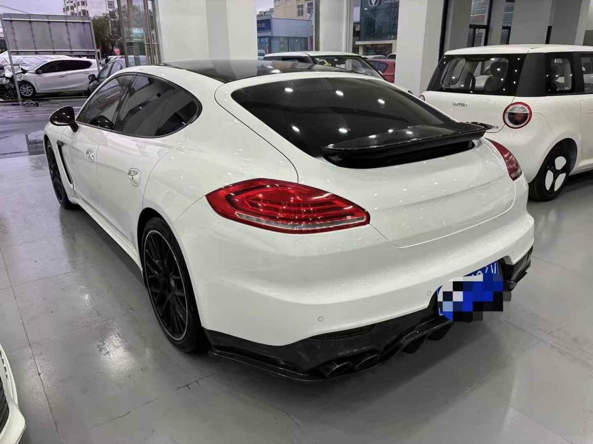 保時捷 Panamera  2015款 Panamera Exclusive Series 4.8T圖片