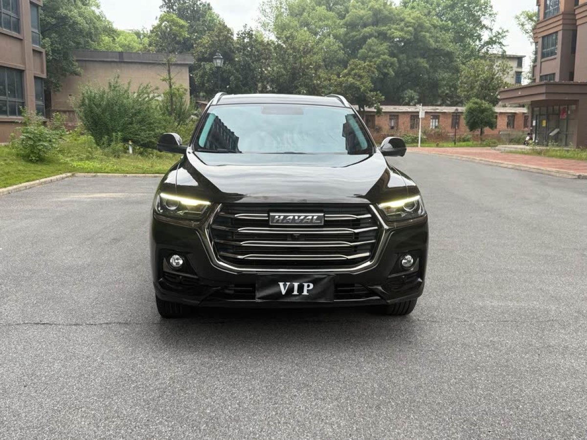 哈弗 H6  2023款 國潮版 1.5T 自動冠軍版圖片