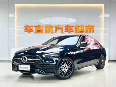 2022年8月 奔馳 奔馳C級 改款 C 260 L 運(yùn)動版圖片