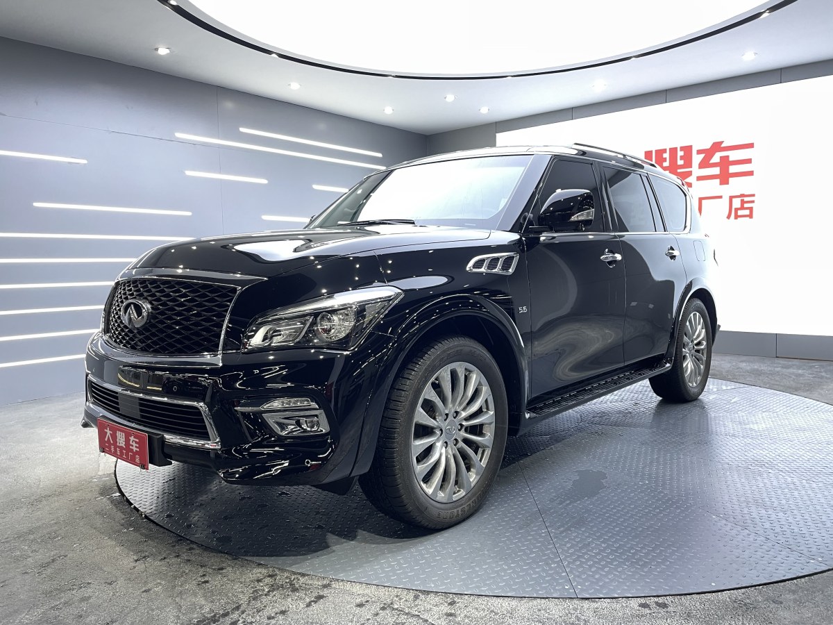 英菲尼迪 qx80 2016款 5.6l 4wd圖片