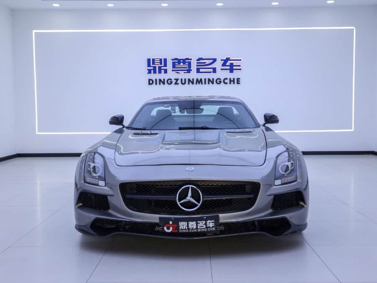 奔馳 奔馳SLS級AMG  2011款 SLS AMG圖片