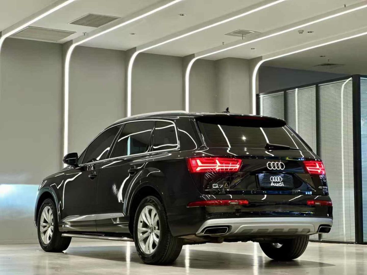 奧迪 奧迪Q7  2019款 45 TFSI S line運(yùn)動(dòng)型圖片