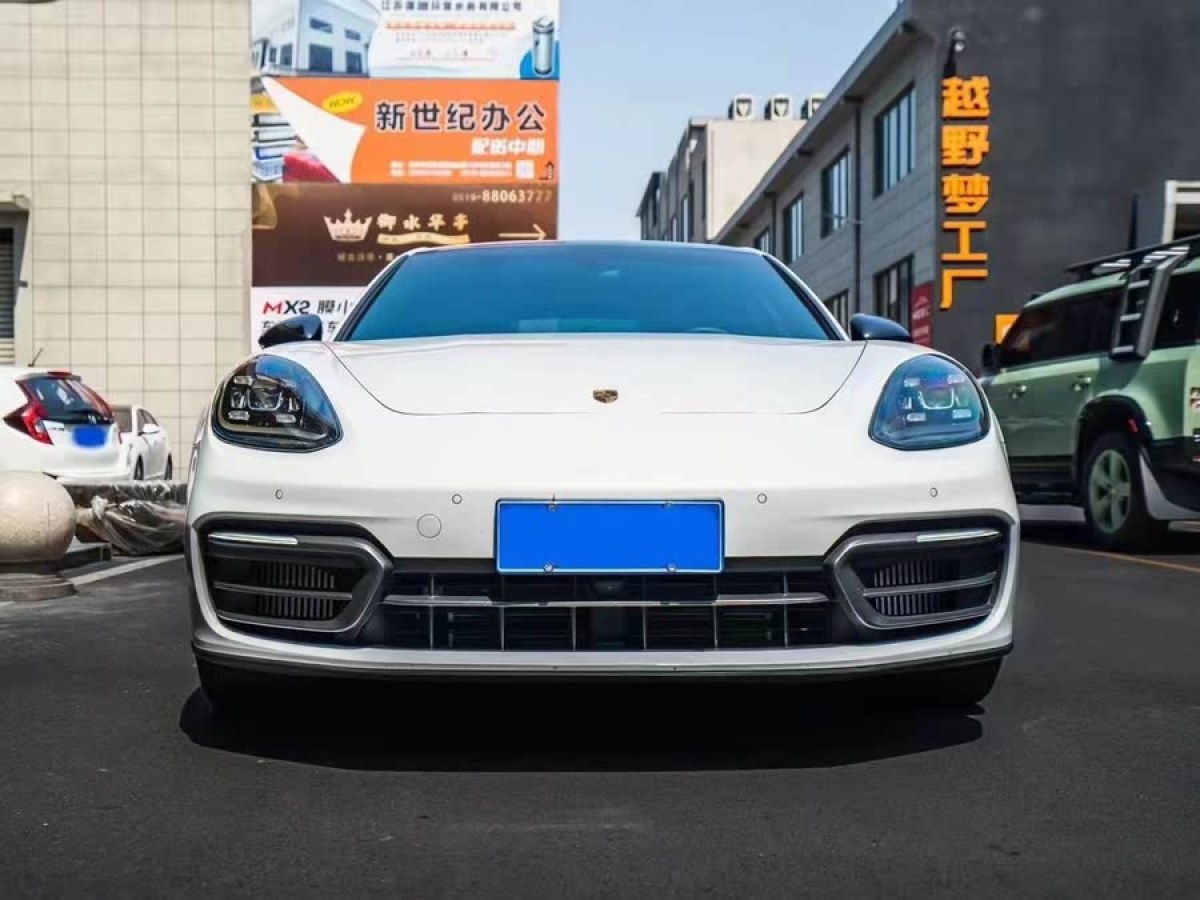 保時(shí)捷 Panamera  2022款 Panamera 2.9T圖片