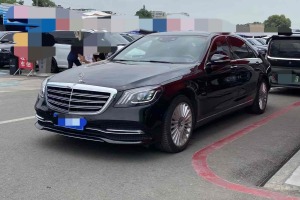 奔馳S級 奔馳 S 350 L 商務(wù)型 臻藏版