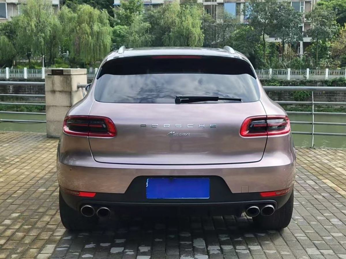 保時捷 Macan  2017款 Macan 2.0T圖片