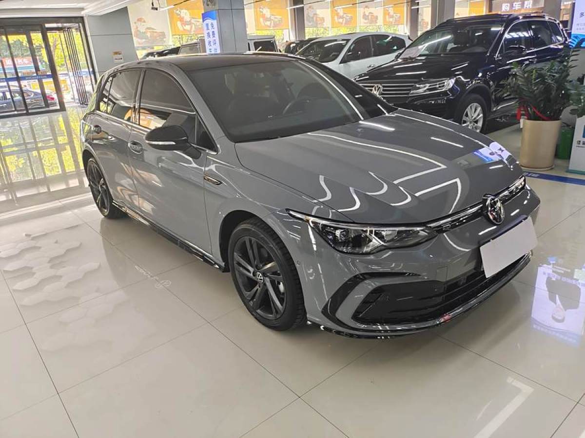 2024年2月大眾 高爾夫  2023款 改款 280TSI DSG R-Line Lite