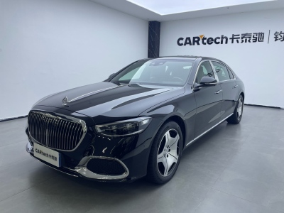  奔馳 邁巴赫S級 2021款 S 480 4MATIC 圖片