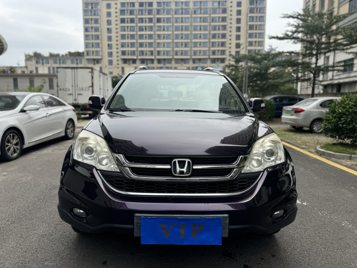 本田 CR-V  2010款 2.0L 自動(dòng)兩驅(qū)都市版圖片