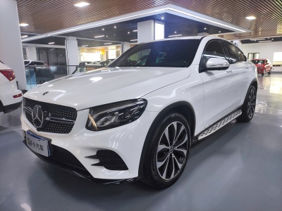 2018年3月 奔馳 奔馳GLC(進(jìn)口) GLC 260 4MATIC 轎跑SUV圖片