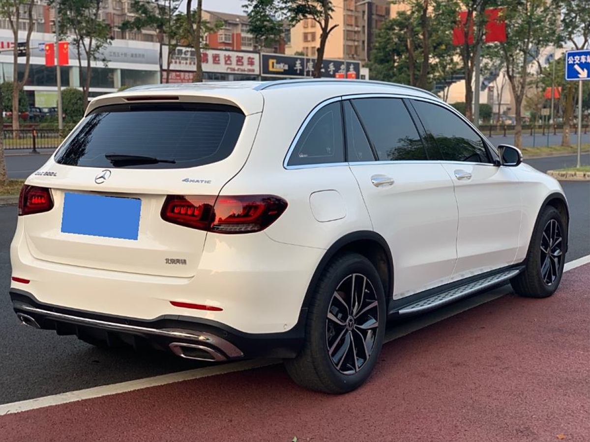 奔馳 奔馳GLC  2018款 改款 GLC 300 4MATIC 動感型圖片