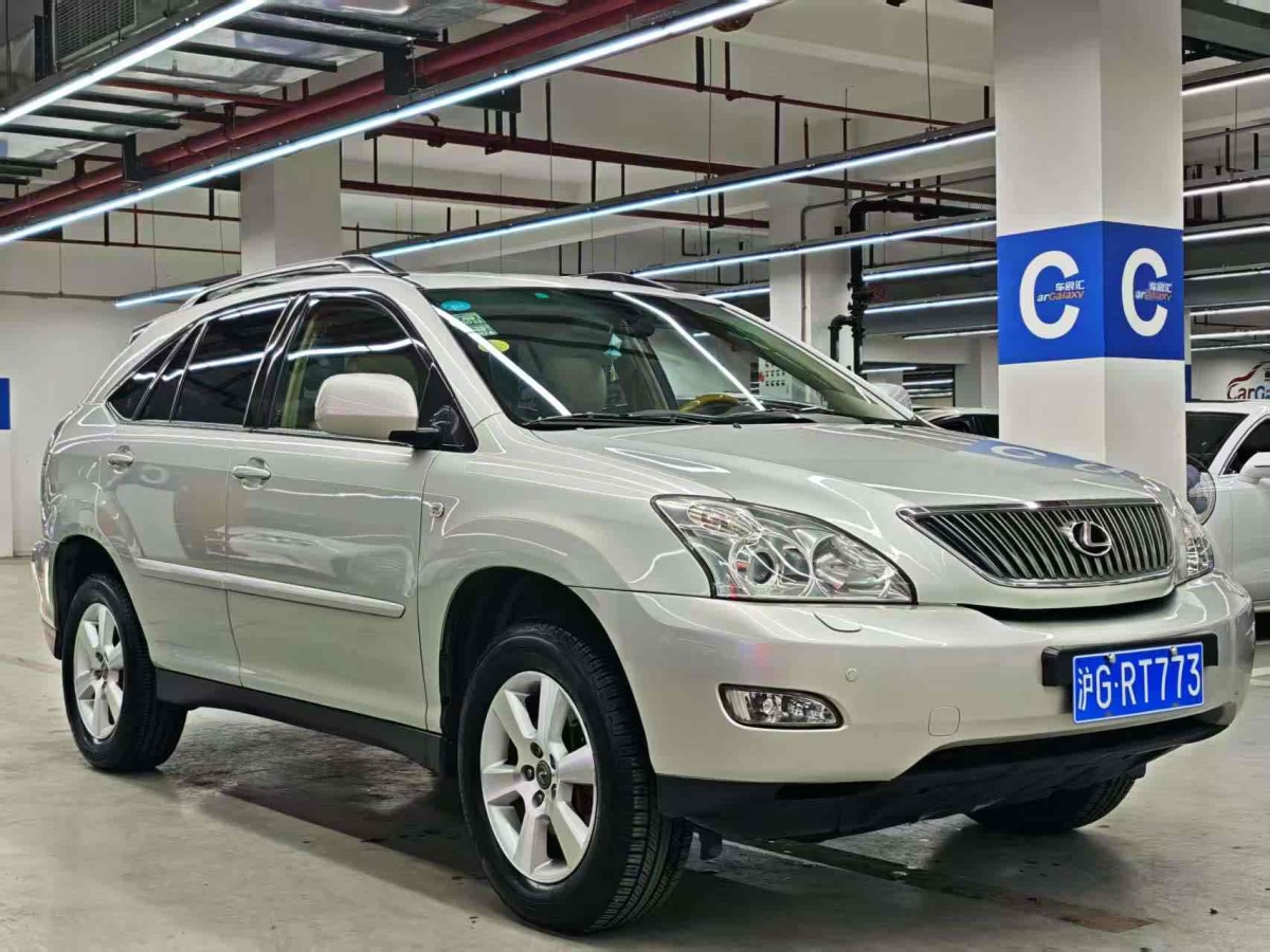 雷克薩斯 RX經(jīng)典  2006款 350圖片
