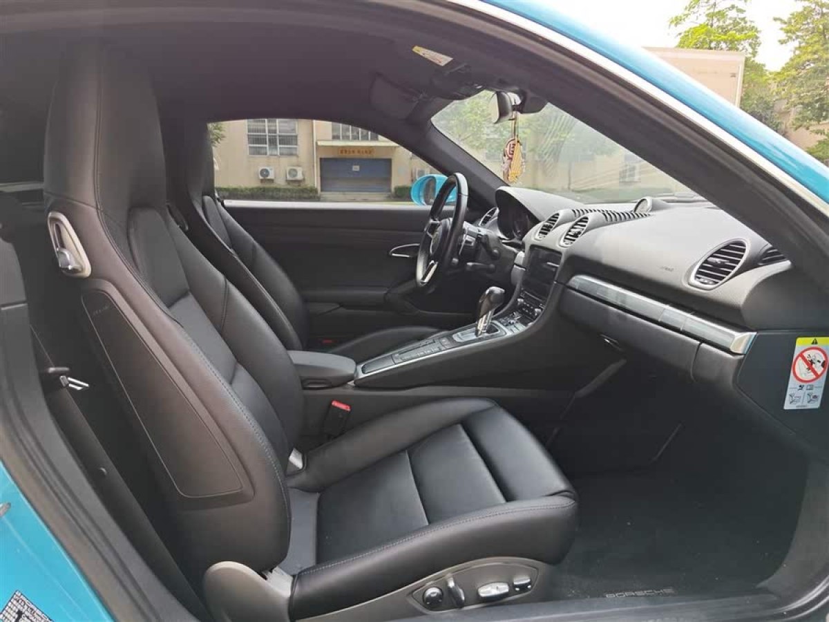 保時(shí)捷 718  2018款 Cayman 2.0T圖片