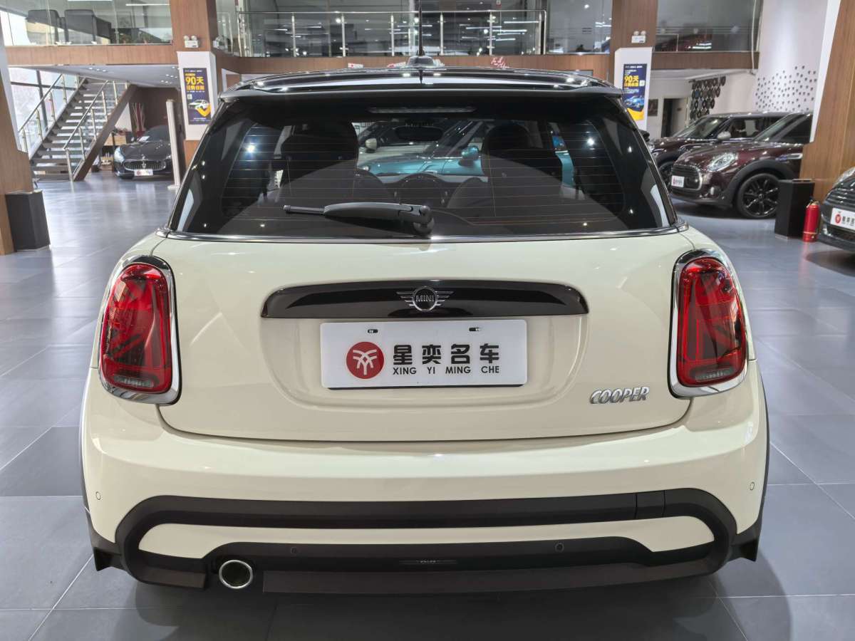 2021年6月MINI MINI  2022款 1.5T COOPER 經(jīng)典派