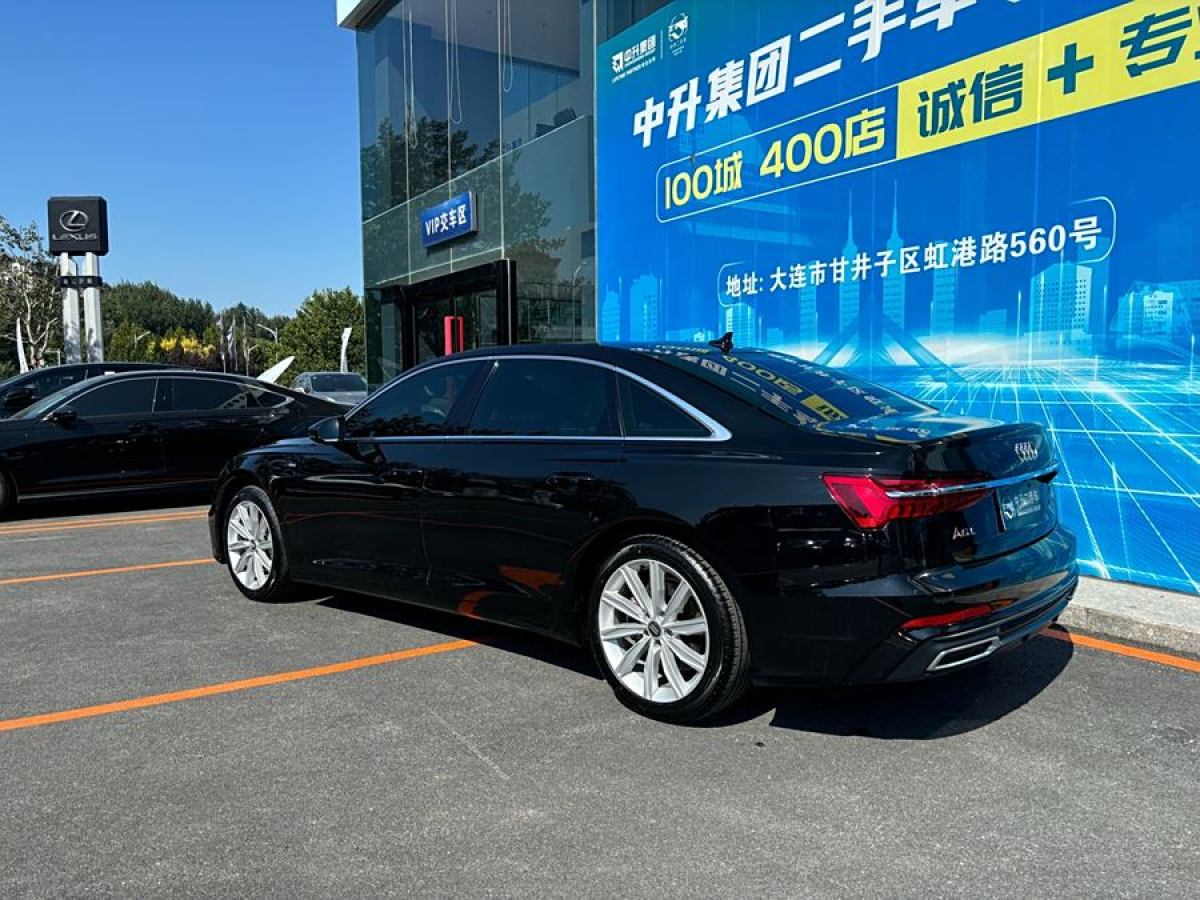 奧迪 奧迪A6L  2020款 45 TFSI 臻選動感型圖片