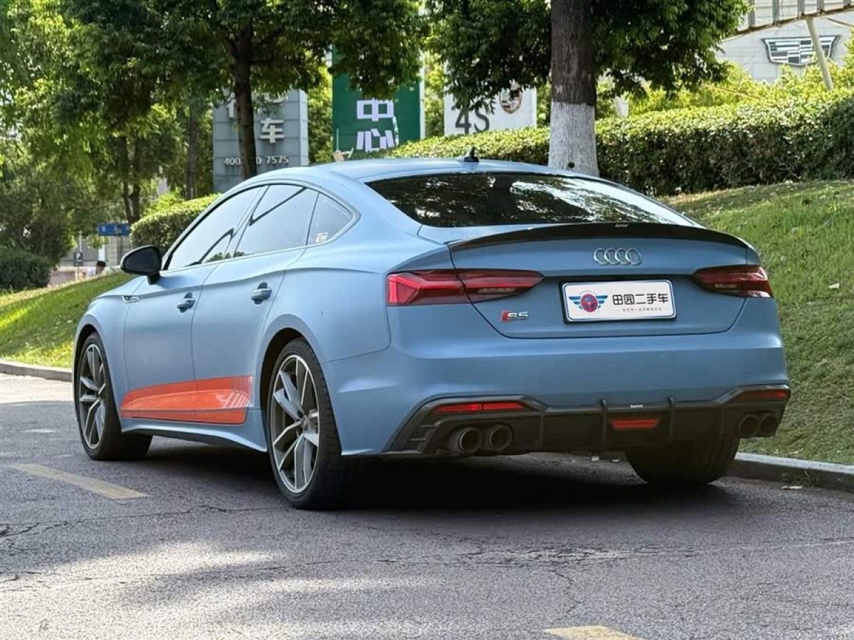 奧迪 奧迪S5  2023款 S5 3.0T Sportback圖片