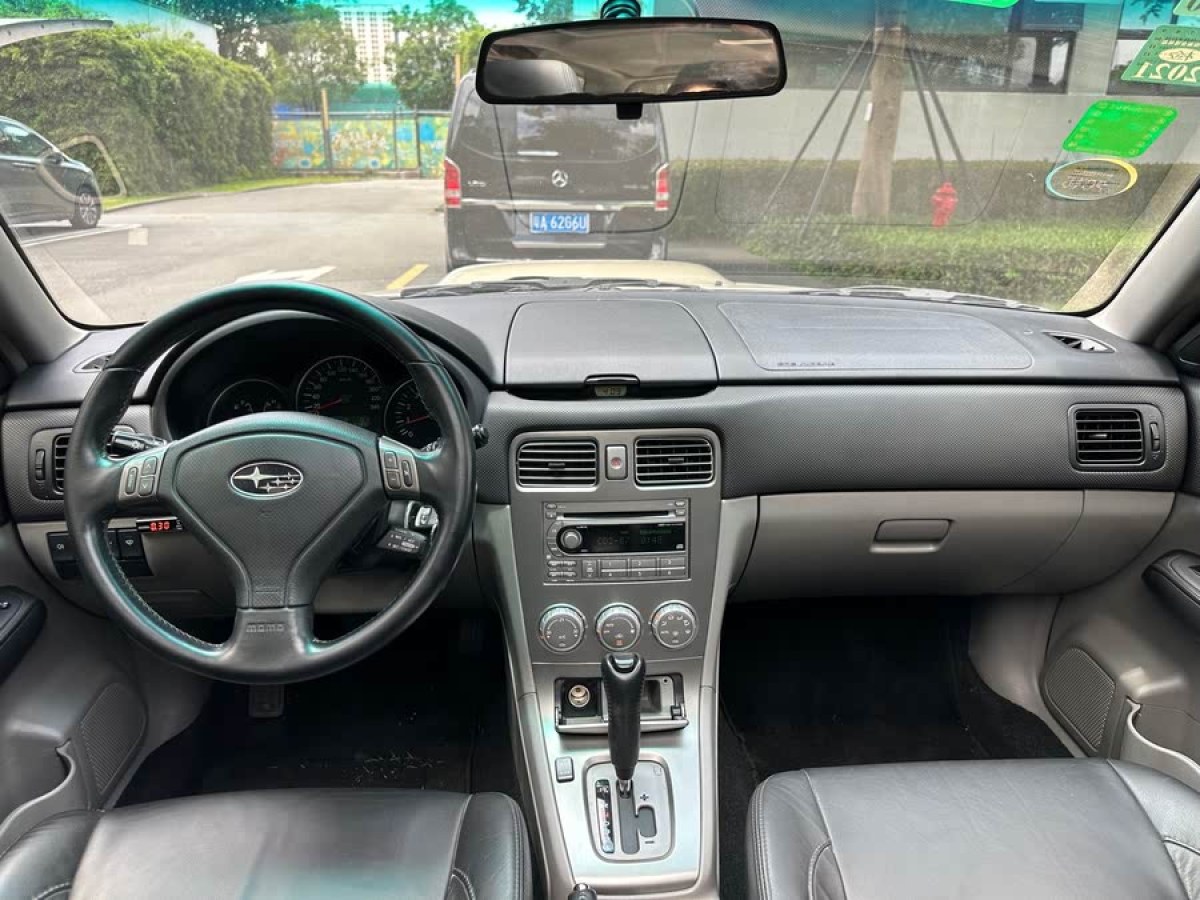 斯巴魯 森林人  2007款 2.5XT AT圖片