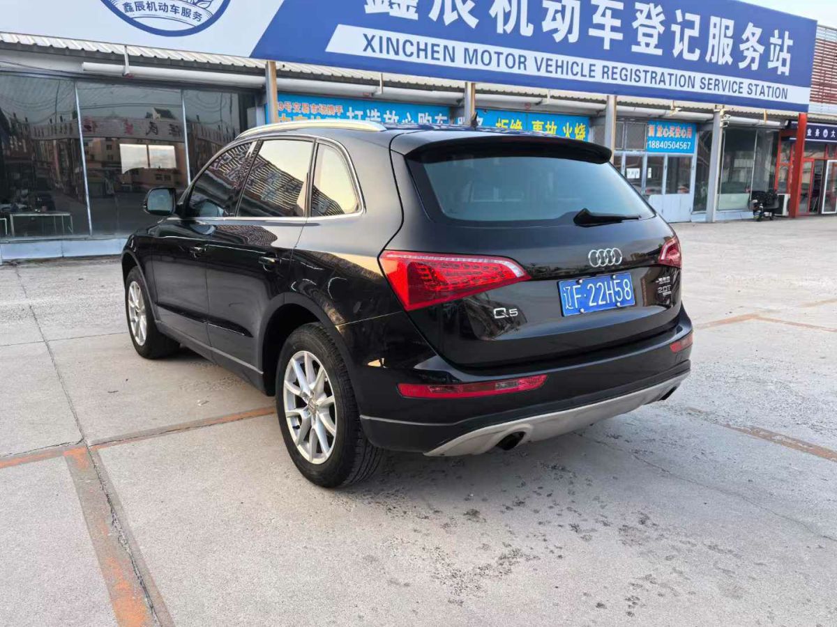 奧迪 奧迪Q5  2012款 2.0TFSI hybrid圖片