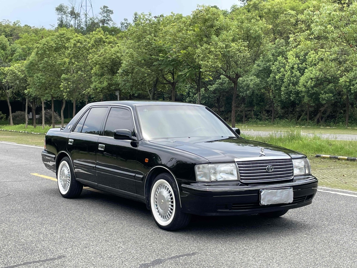 2001年3月豐田 皇冠  1994款 克羅紋JZS155L-AEPGF