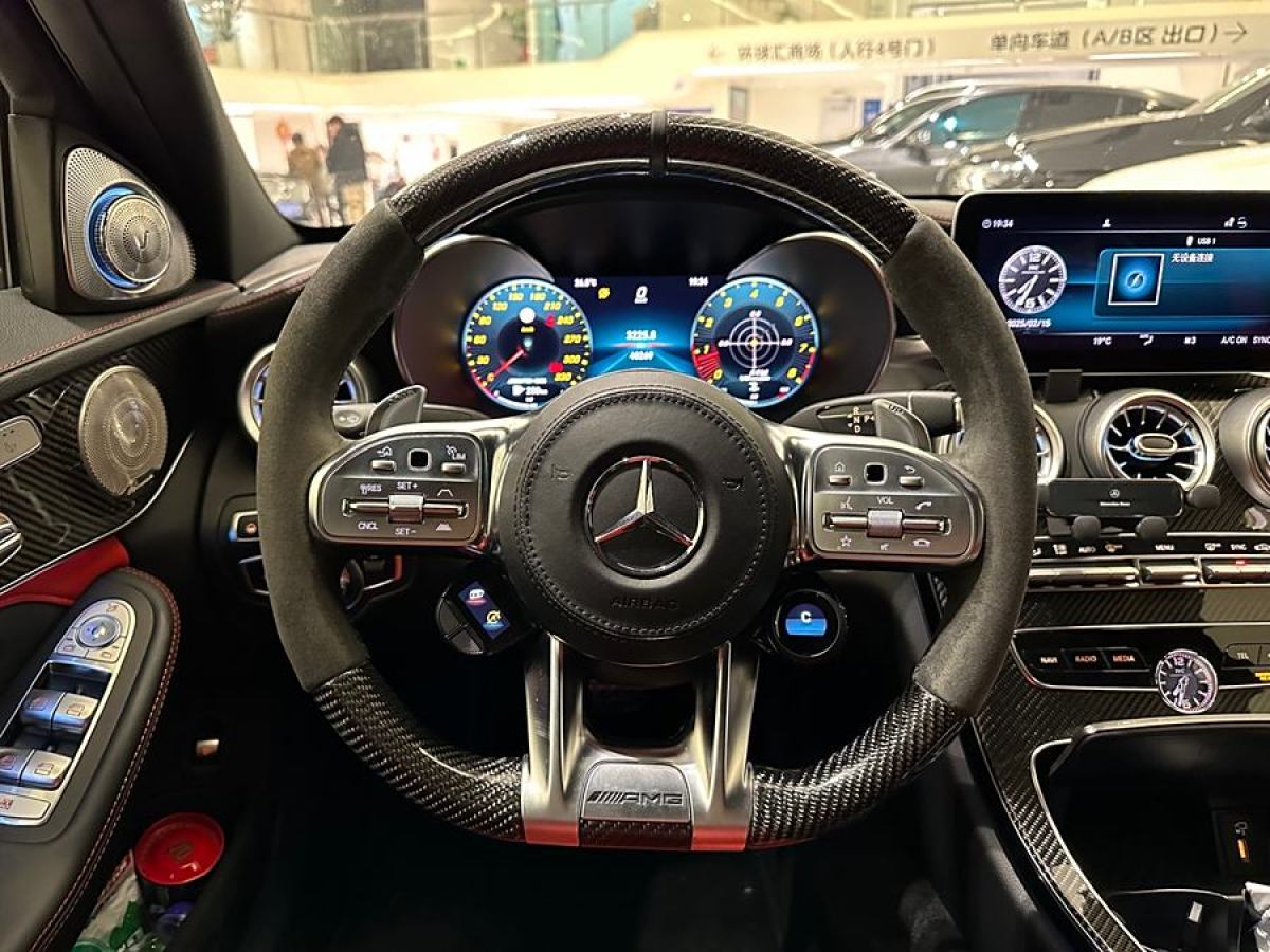 奔馳 奔馳C級AMG  2019款 AMG C 63 S圖片