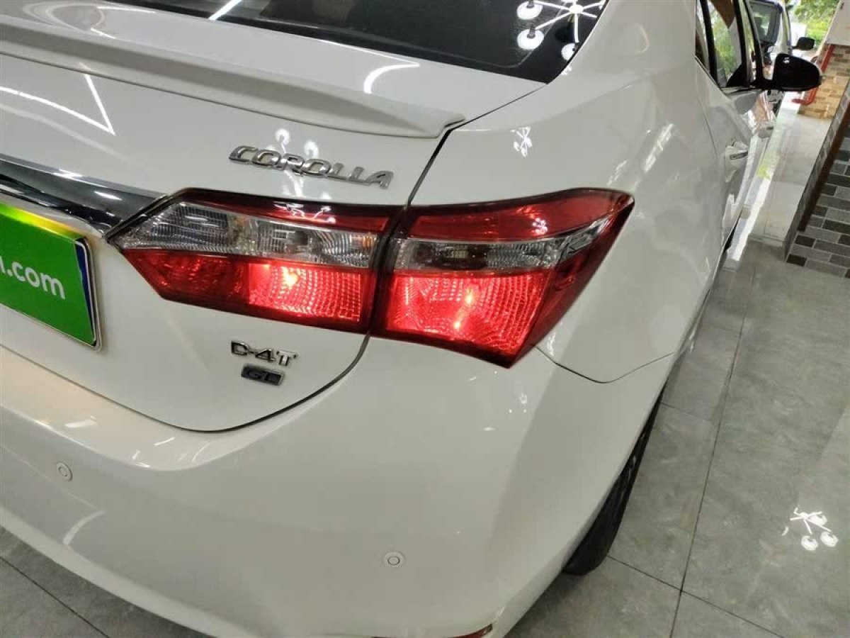 豐田 卡羅拉  2017款 改款 1.2T S-CVT GL圖片