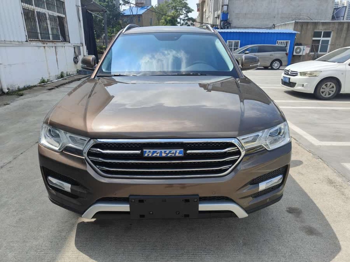 哈弗 H7  2016款 藍(lán)標(biāo)H7 2.0T 自動豪華型圖片