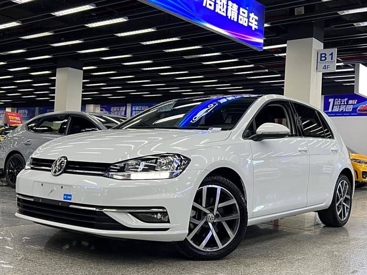 大眾 高爾夫  2020款 摯愛(ài)版 280TSI DSG豪華型圖片