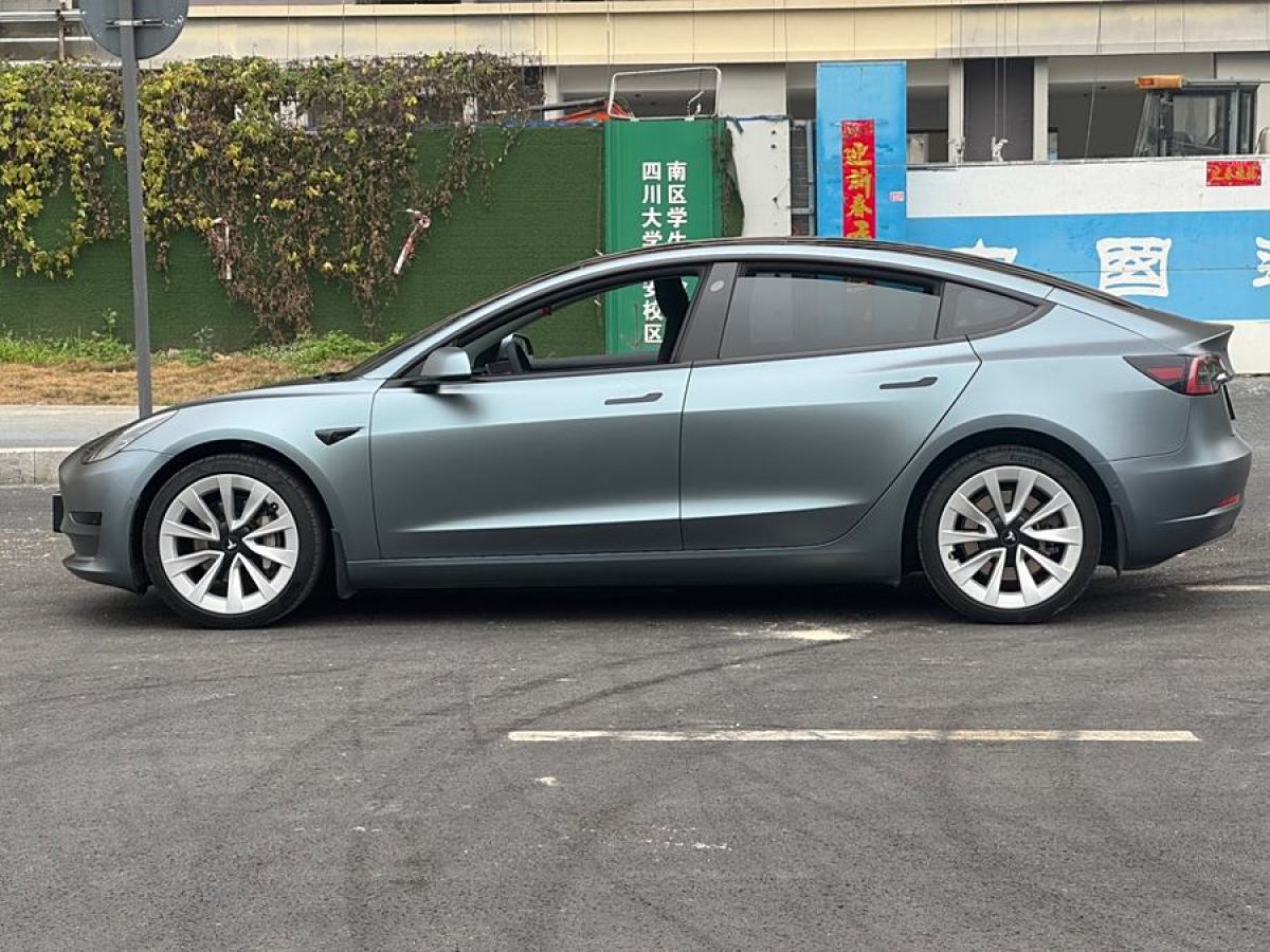 特斯拉 Model 3  2021款 標準續(xù)航后驅(qū)升級版 3D6圖片