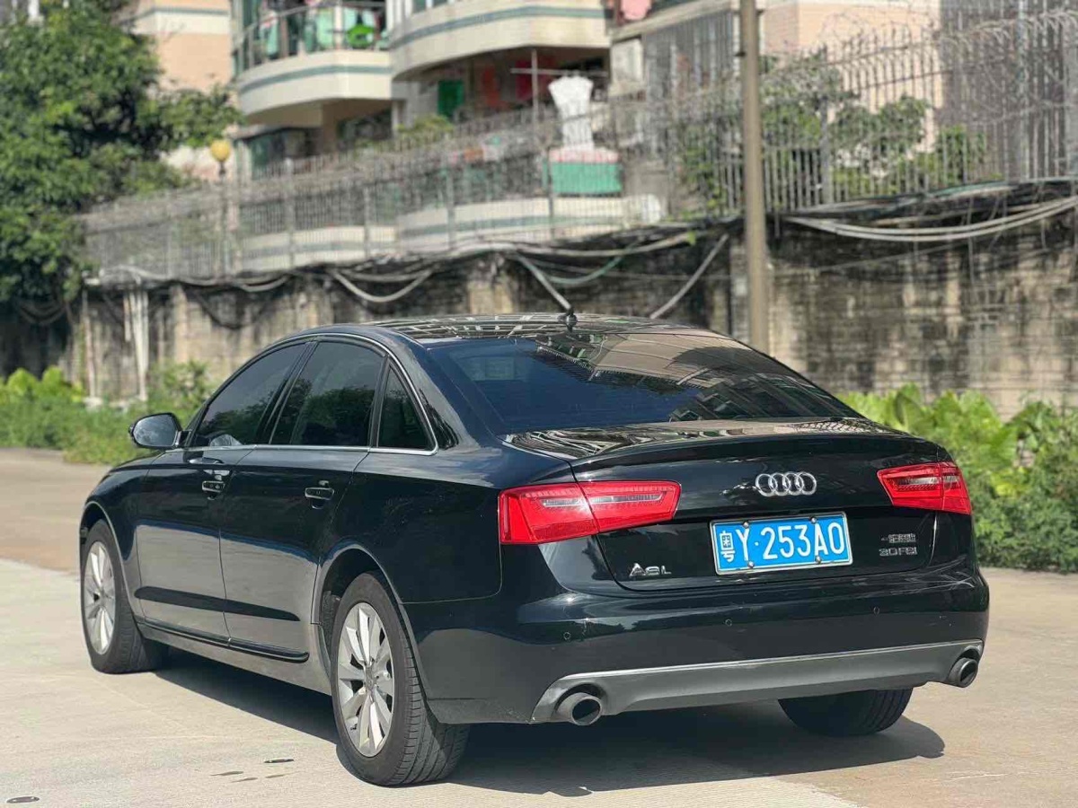 奧迪 奧迪A6L  2015款 30 FSI 百萬紀念舒享型圖片