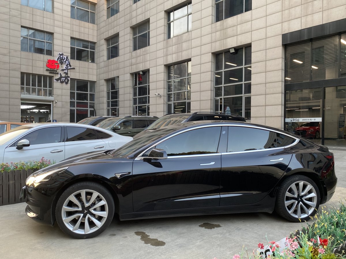 特斯拉 Model 3  2019款 標(biāo)準(zhǔn)續(xù)航后驅(qū)升級(jí)版圖片