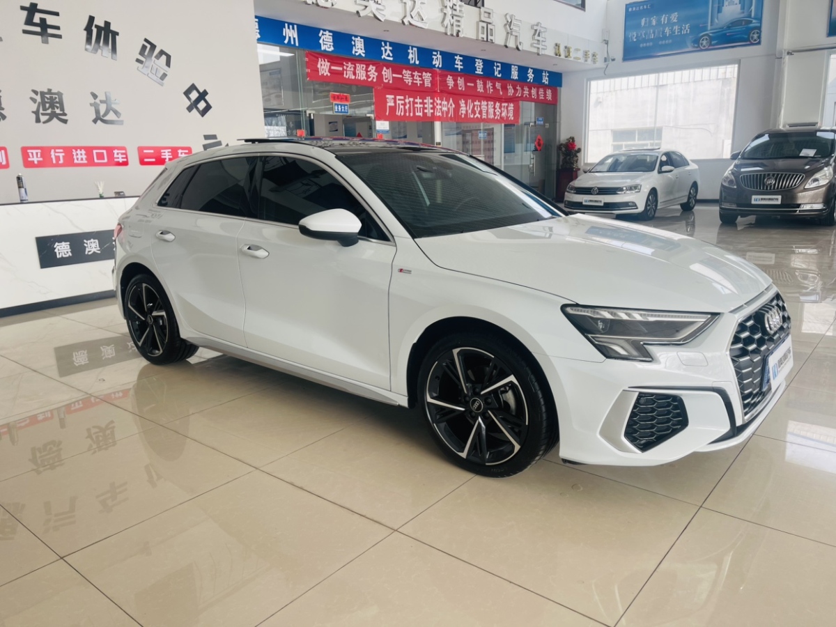 奧迪 奧迪A3  2023款 Sportback 35 TFSI 時尚運動型圖片