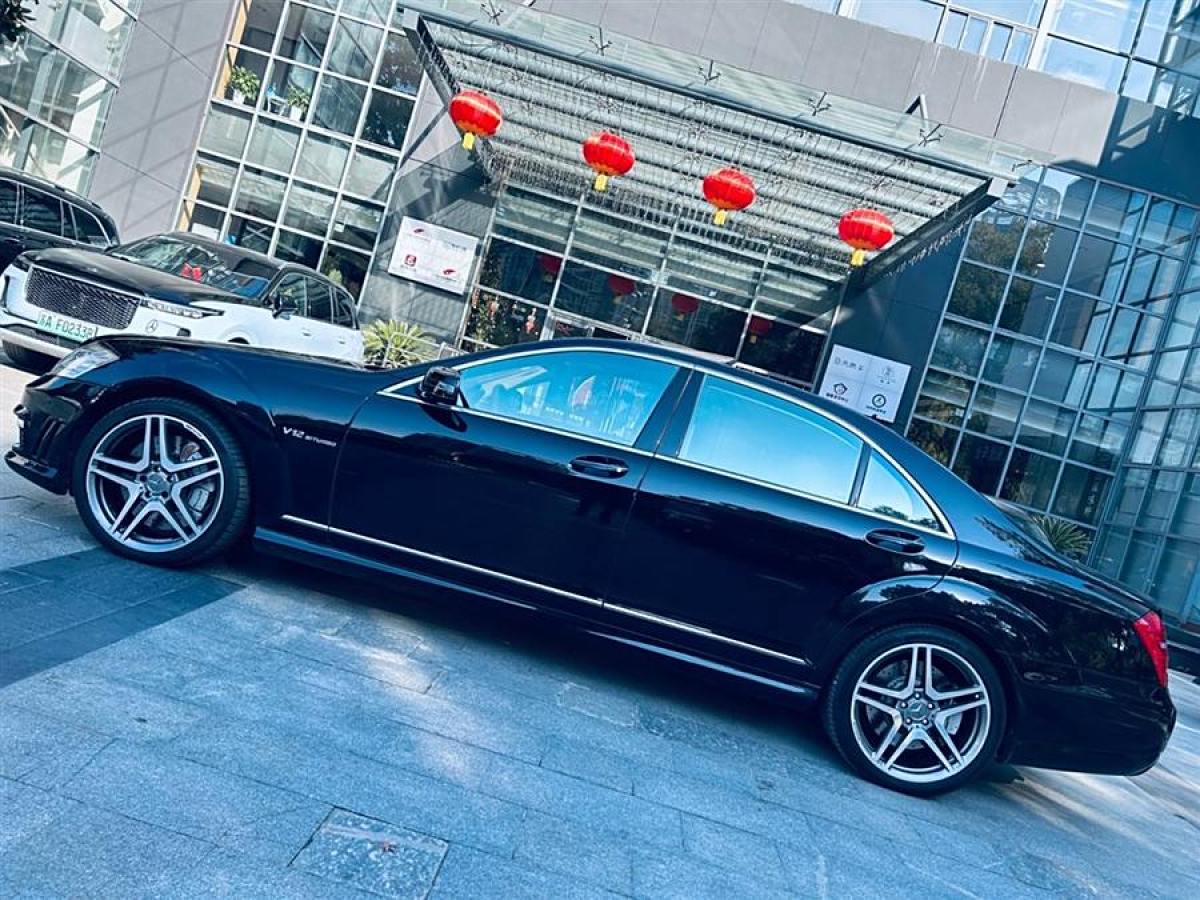 奔馳 奔馳S級(jí)AMG  2010款 AMG S 65圖片