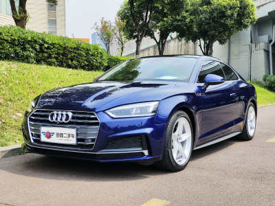 2020年5月 奧迪 奧迪A5(進(jìn)口) Coupe 40 TFSI 時(shí)尚型 國VI圖片