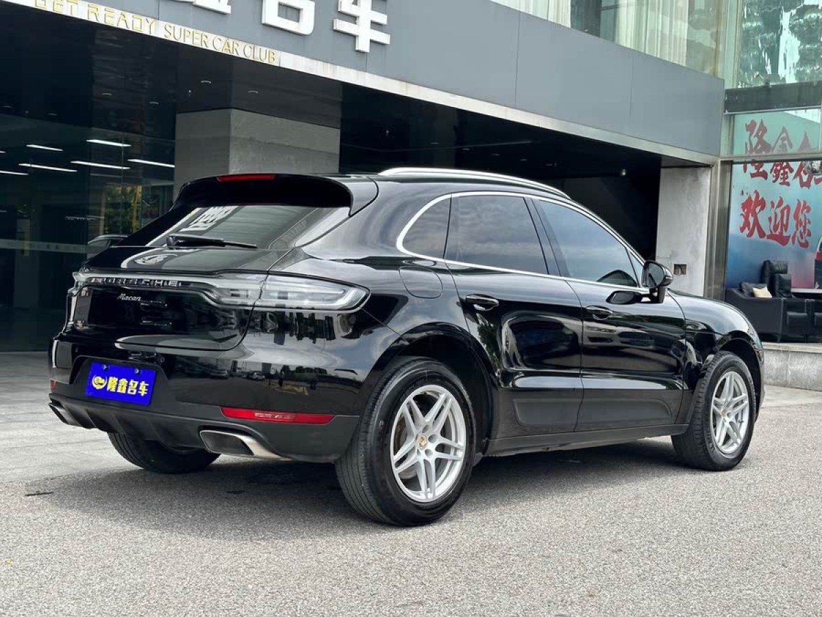保時捷 Macan  2018款 Macan 2.0T圖片