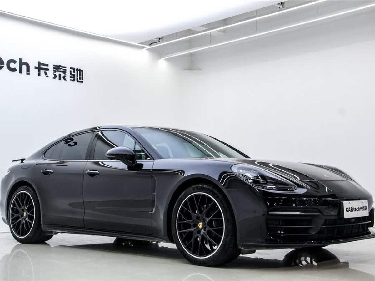 保時捷 Panamera  2023款 Panamera 2.9T圖片