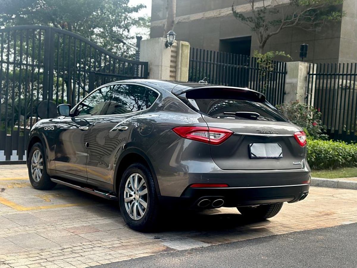 瑪莎拉蒂 Levante  2016款 3.0T Levante圖片