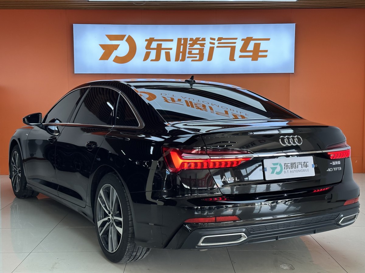 2020年3月奧迪 奧迪A6L  2023款 改款 40 TFSI 豪華動(dòng)感型