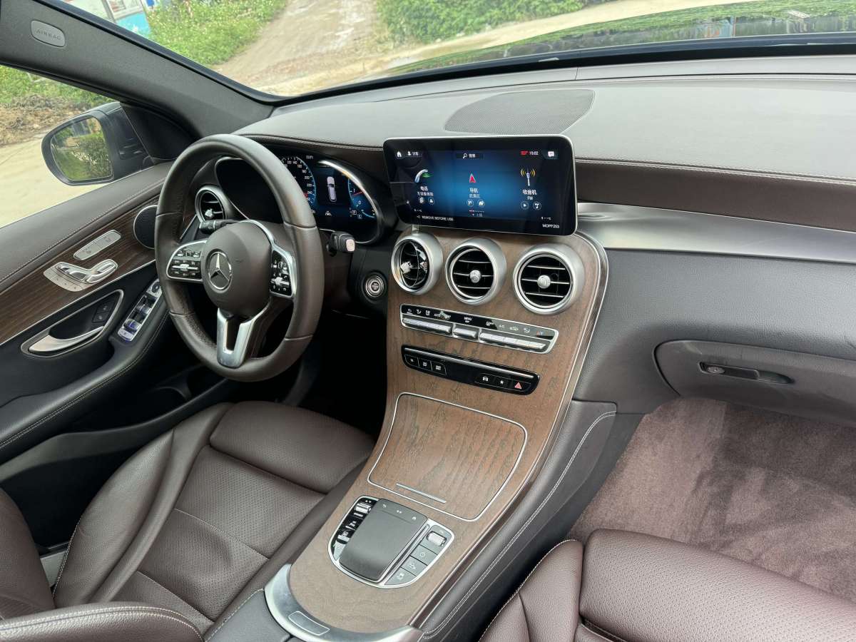 奔馳 奔馳GLC  2021款 GLC 300 L 4MATIC 動感型圖片