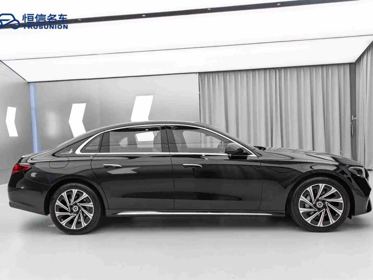 奔馳 奔馳E級  2024款 E 300 L 豪華型圖片