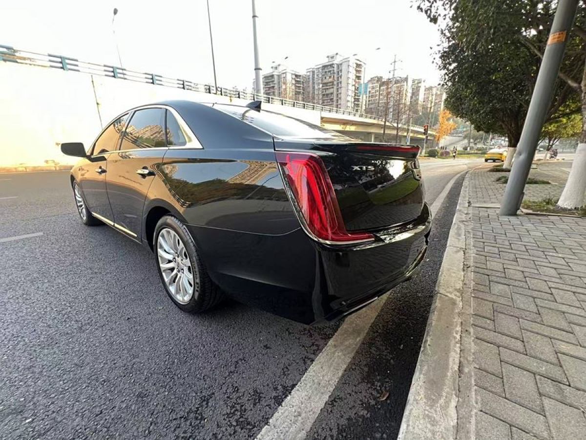 凱迪拉克 XTS  2018款 28T 精英型圖片