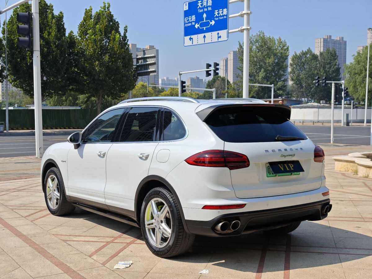 保時(shí)捷 Cayenne新能源  2016款 Cayenne S E-Hybrid 3.0T圖片